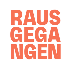 Rausgegangen